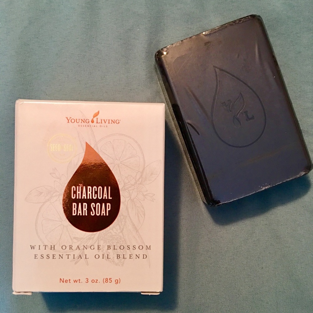 Young Living Charcoal Bar Soap - NEW